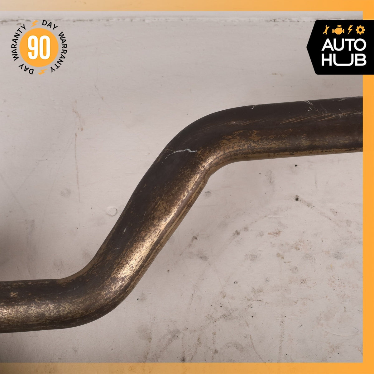 Mercedes R230 SL550 Engine Left & Right Side Exhaust Downpipe Set of 2 OEM 51k - photo 12