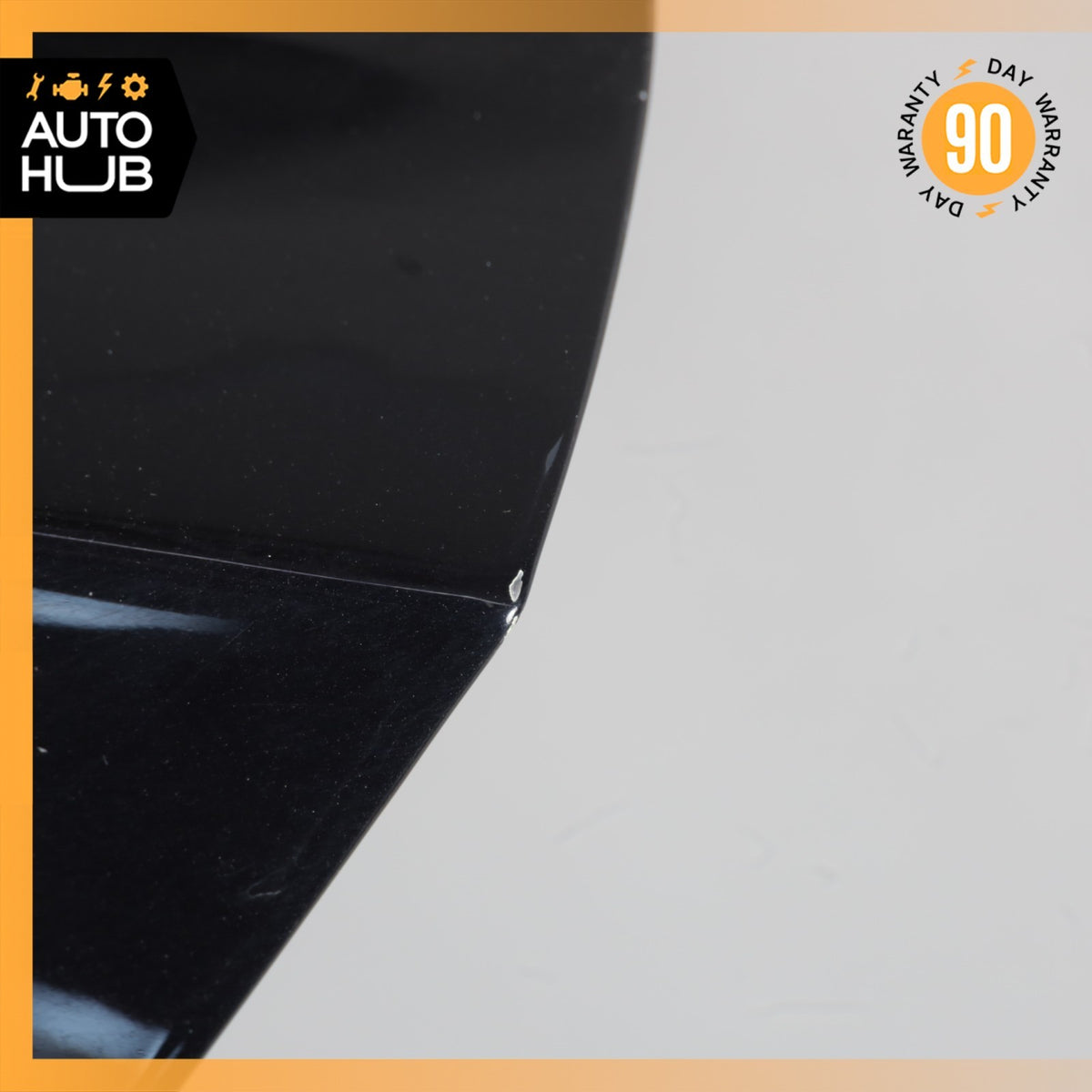 14-18 Bentley Flying Spur Rear Left Driver Side Door Shell Black OEM 40k - photo 17