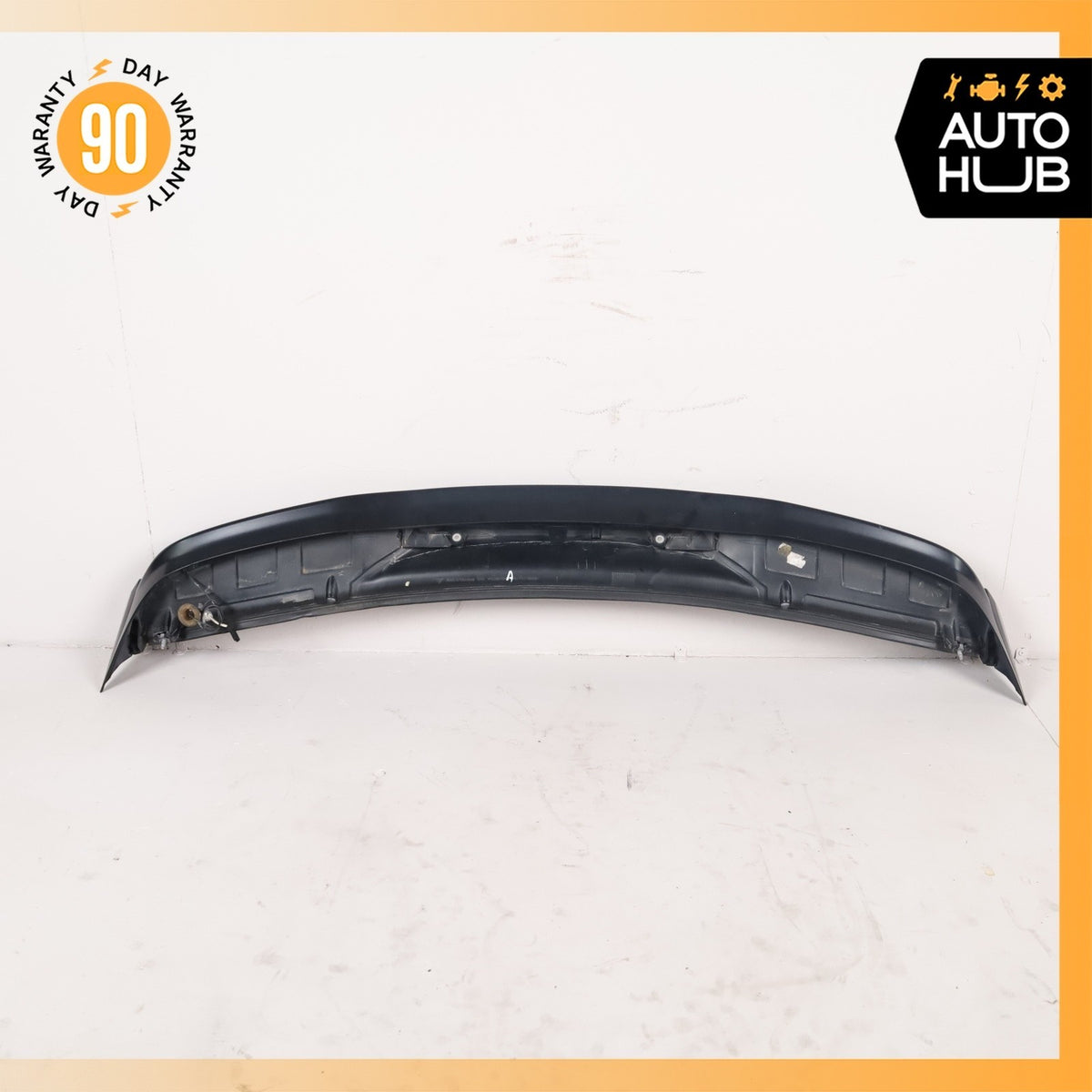 2011 Porsche Cayenne 958 S Trunk Lid Molding Trim Spoiler Wing OEM - photo 17