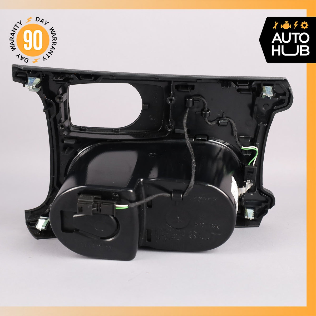 Mercedes W117 CLA45 AMG Center Console Cup Holder Compartment OEM - photo 5