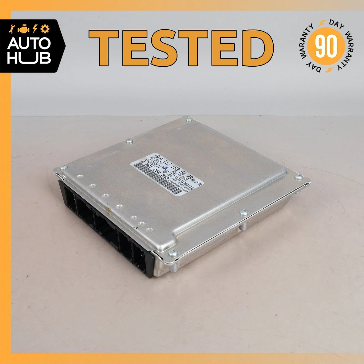 03-05 Mercedes W211 E320 CLK320 ECU Engine Control Module Unit 1121535479 OEM - photo 1