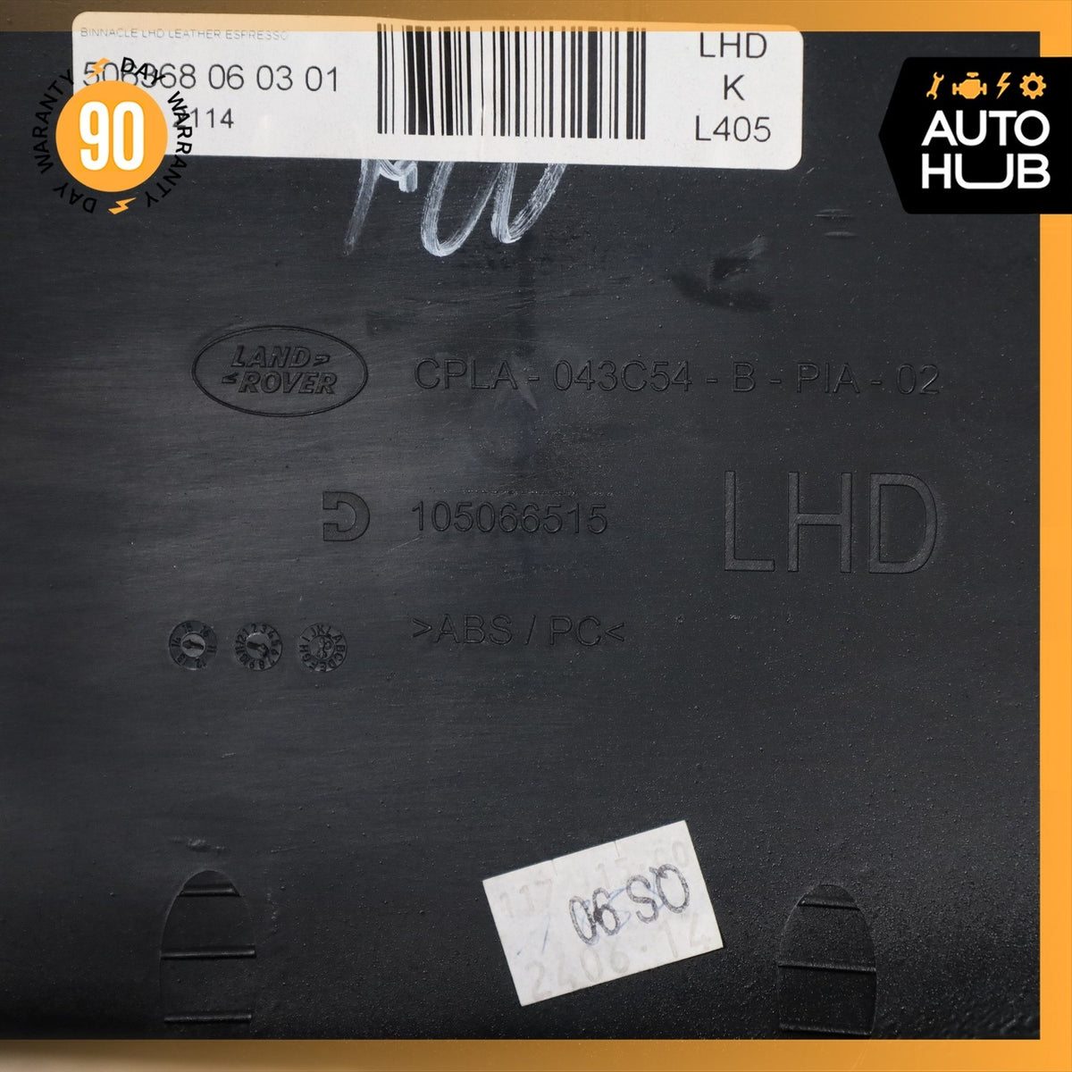 13-17 LR Range Rover L405 L494 Dashboard Dash Board Panel w/ Air Bag Leather OEM - photo 17
