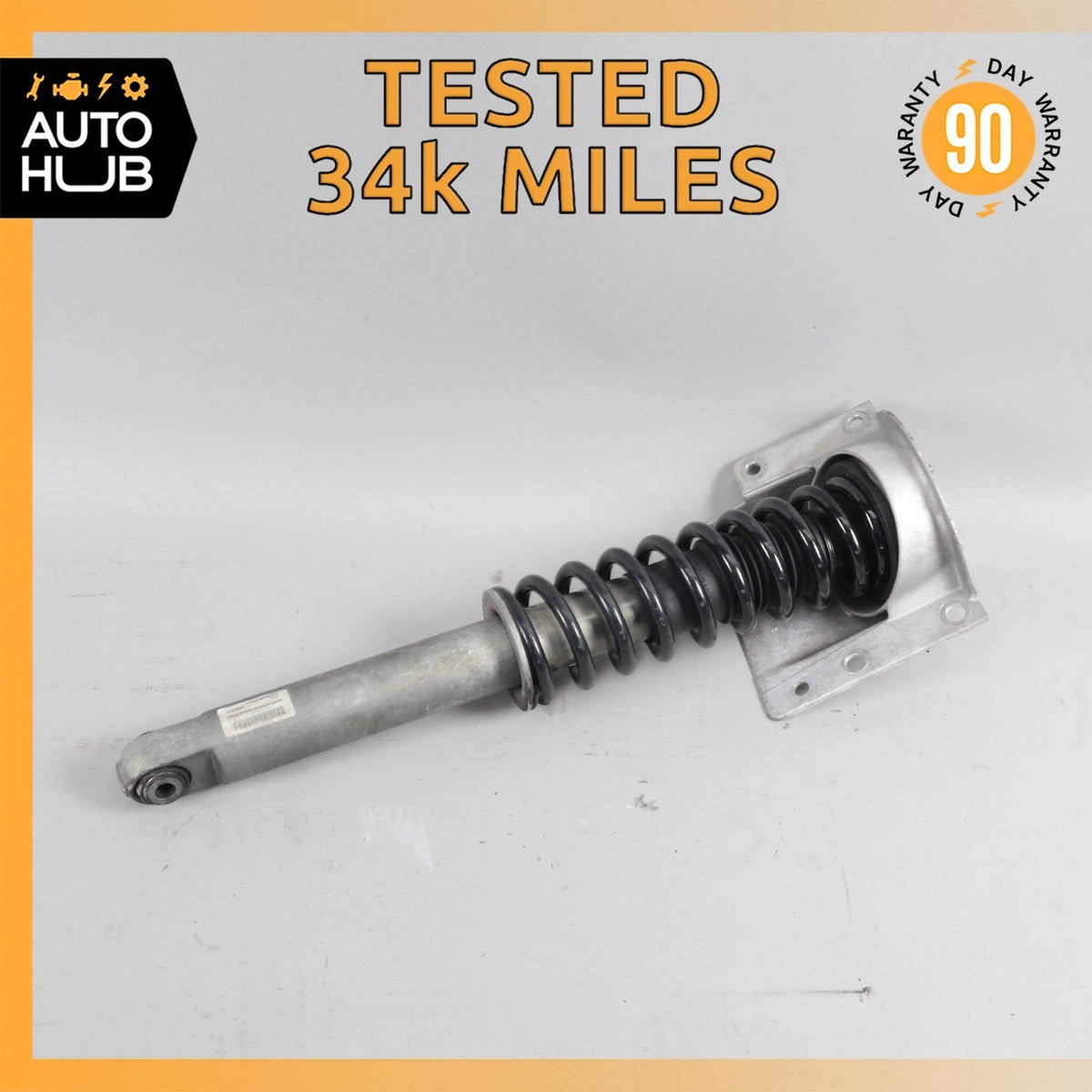 05-09 Aston Martin DB9 Volante Rear Right Shock Strut Absorber 4G4318080DC OEM - photo 1