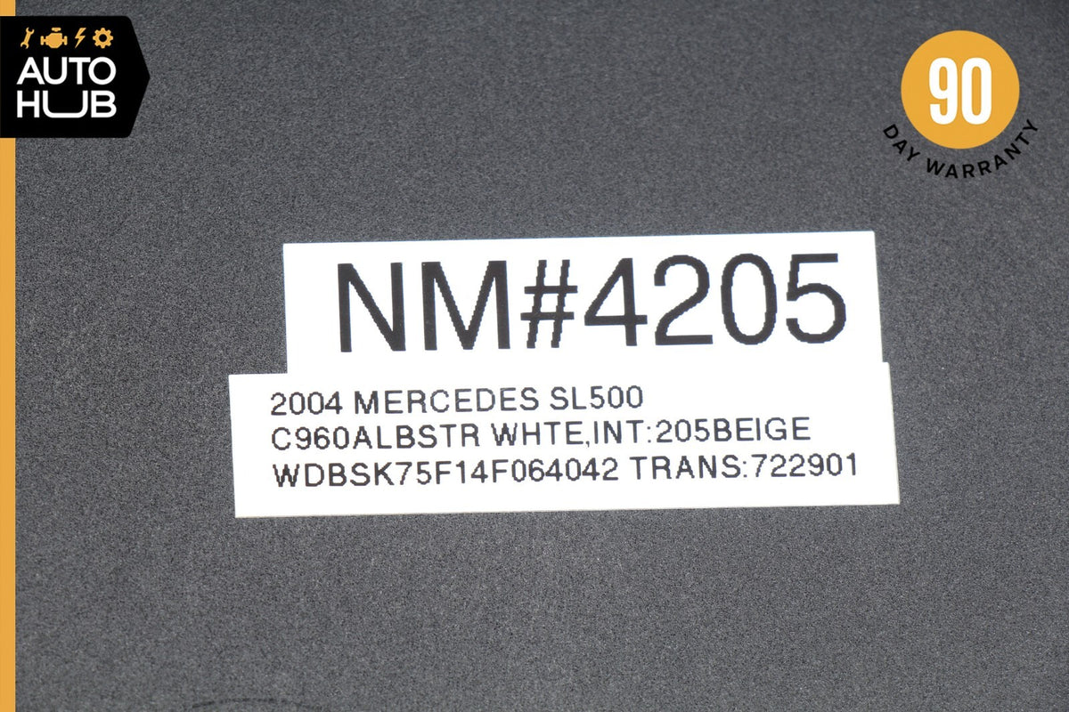 03-06 Mercedes R230 SL500 SL55 SL65 Park Parking Assist Control Module OEM 74k - photo 12