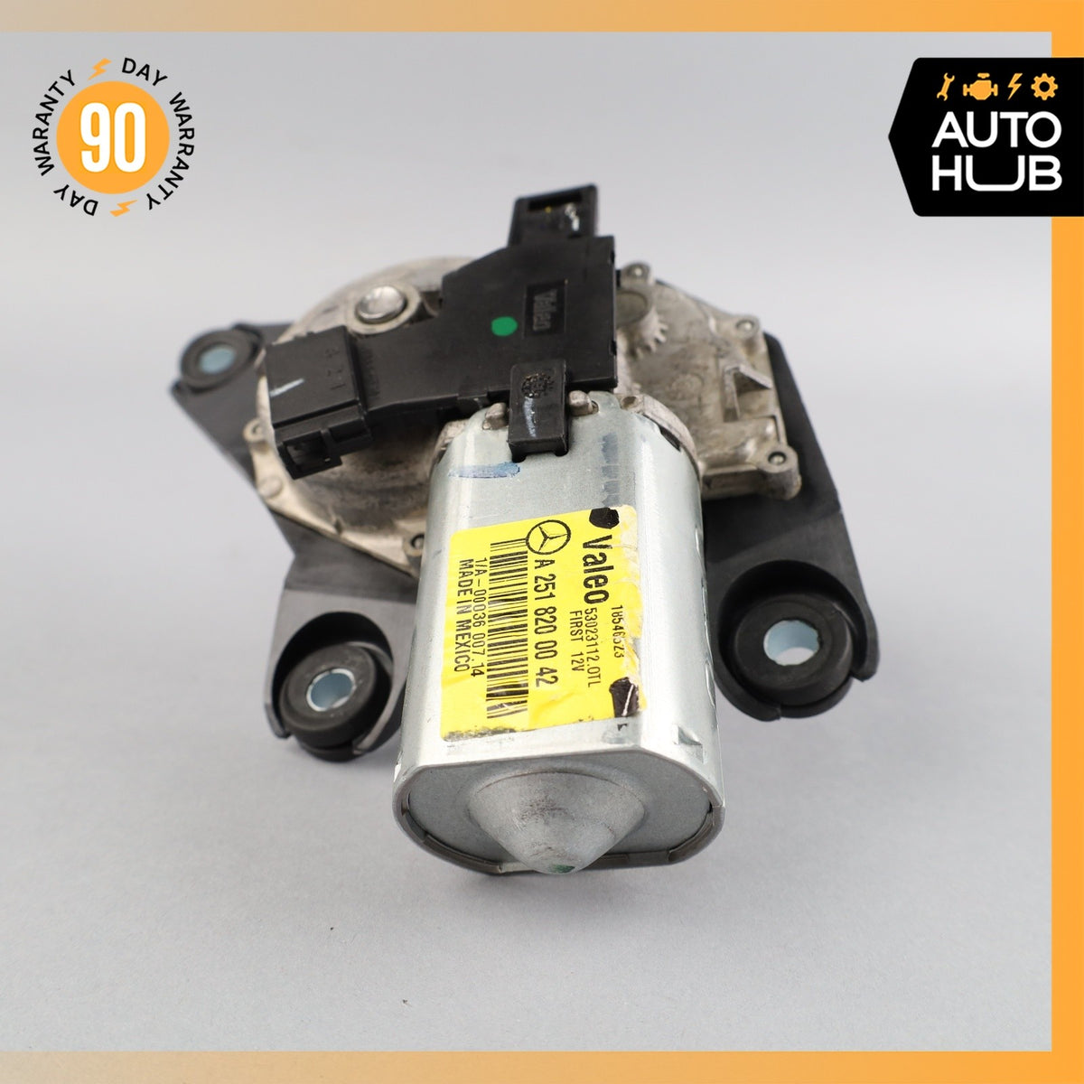 06-19 Mercedes W166 ML350 ML63 AMG R350 Rear Glass Windshield Wiper Motor OEM - photo 10