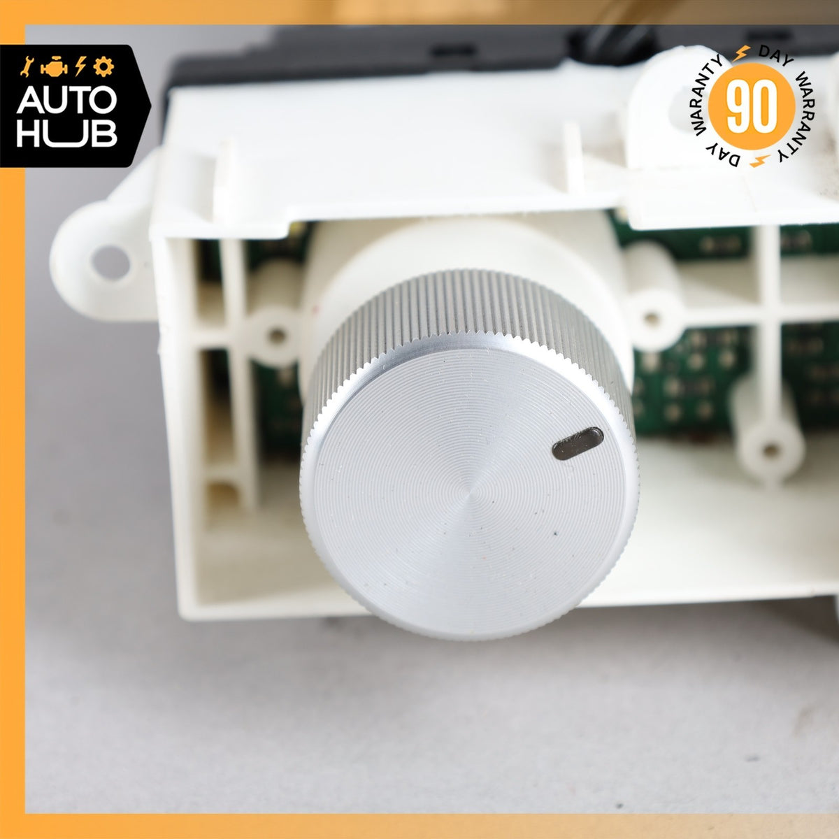 05-09 Aston Martin DB9 V8 Vantage AC Heater Climate Control 4G4318C815CB OEM 34k - photo 3