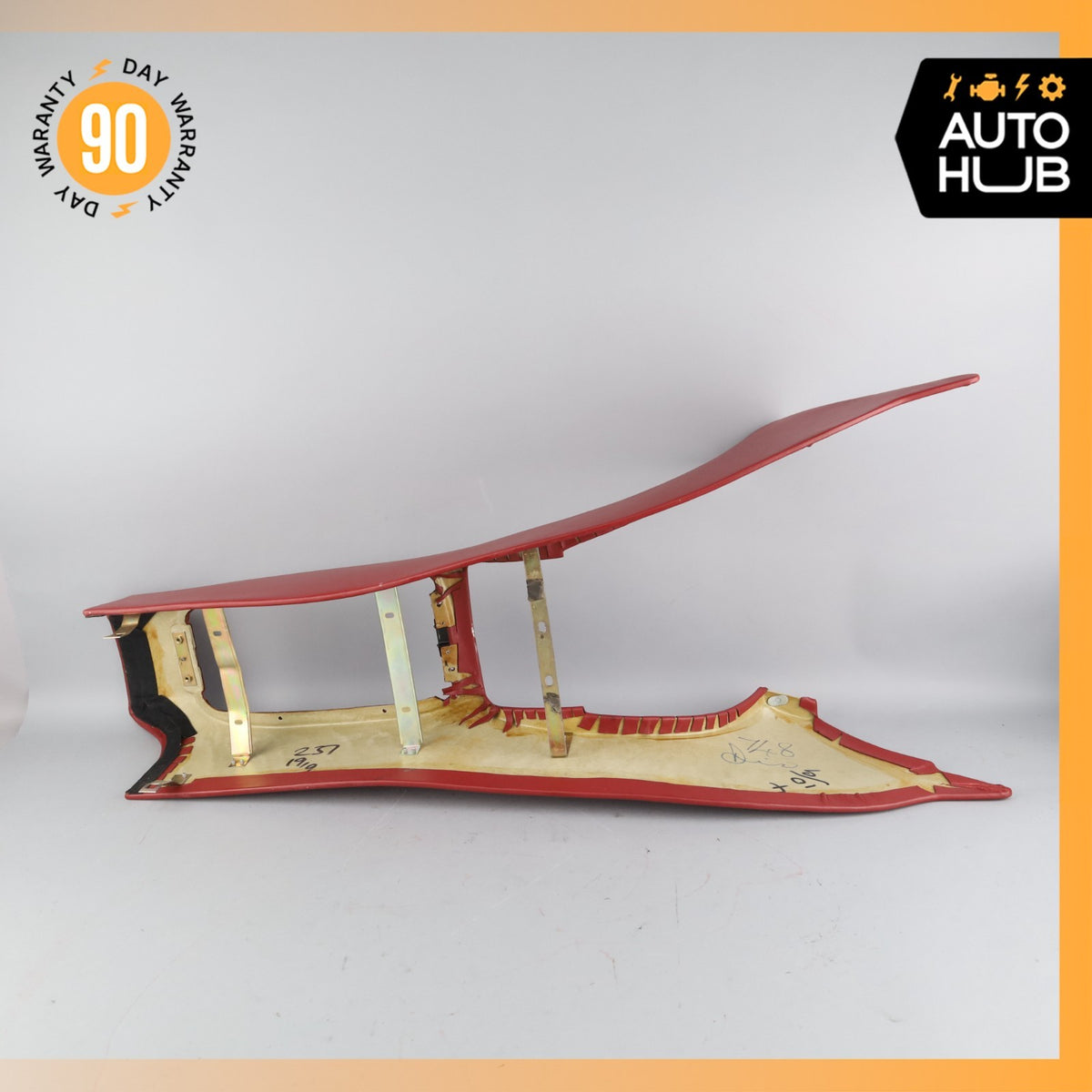 00-04 Aston Martin DB7 Vantage Center Console Carrier Frame Body Red OEM 35k - photo 15