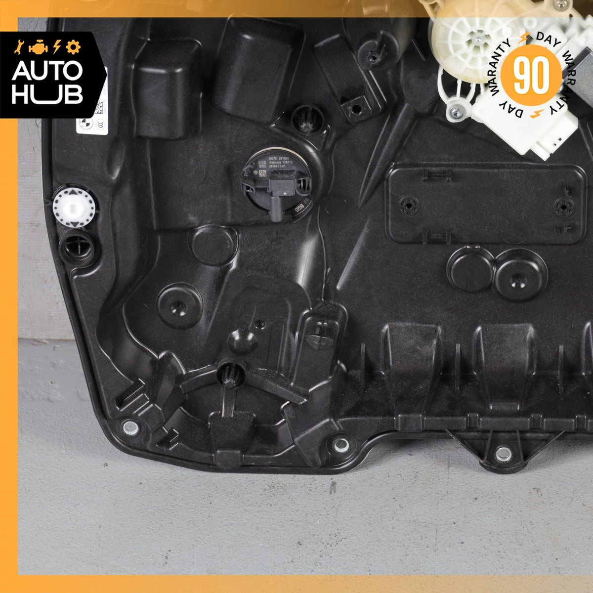 19-26 BMW G05 X5 X7 Front Right Side Window Regulator Panel w/ Motor OEM 44k - photo 5