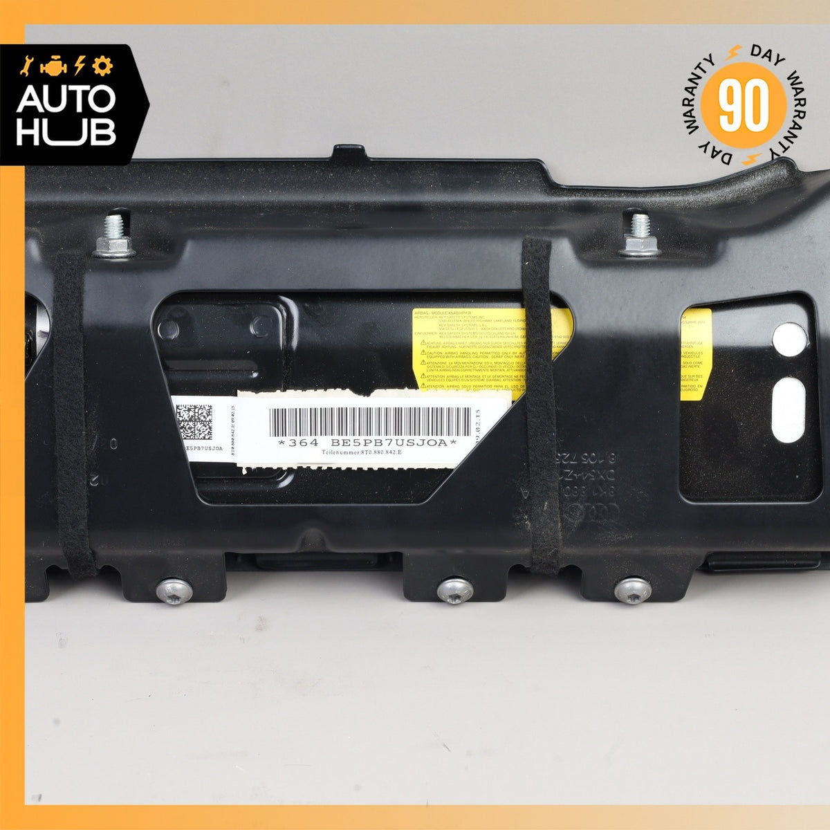 Audi B8.5 S5 A5 Front Right Dashboard Knee Airbag Air Bag SRS 8T0880842E OEM - photo 8