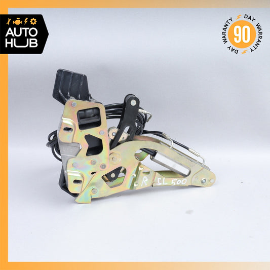 03-12 Mercedes R230 SL500 SL550 Right Trunk Lock Frame Cylinder 2307901271 OEM - photo 1