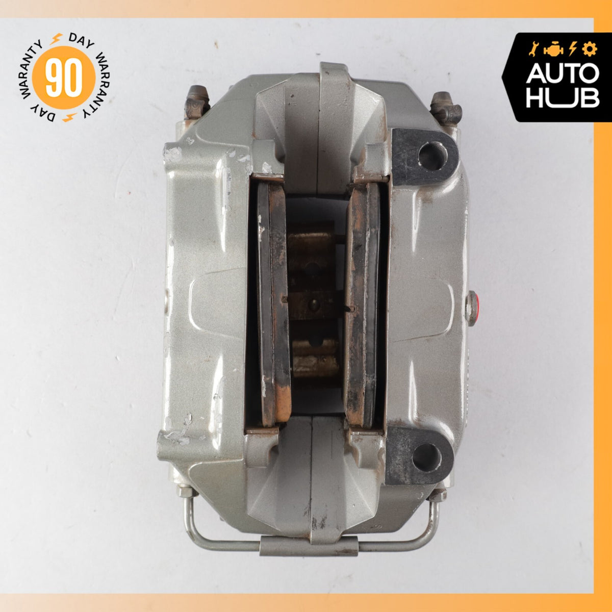 Maserati Quattroporte S Rear Left & Right Brake Caliper Calipers Set OEM 50k - photo 18