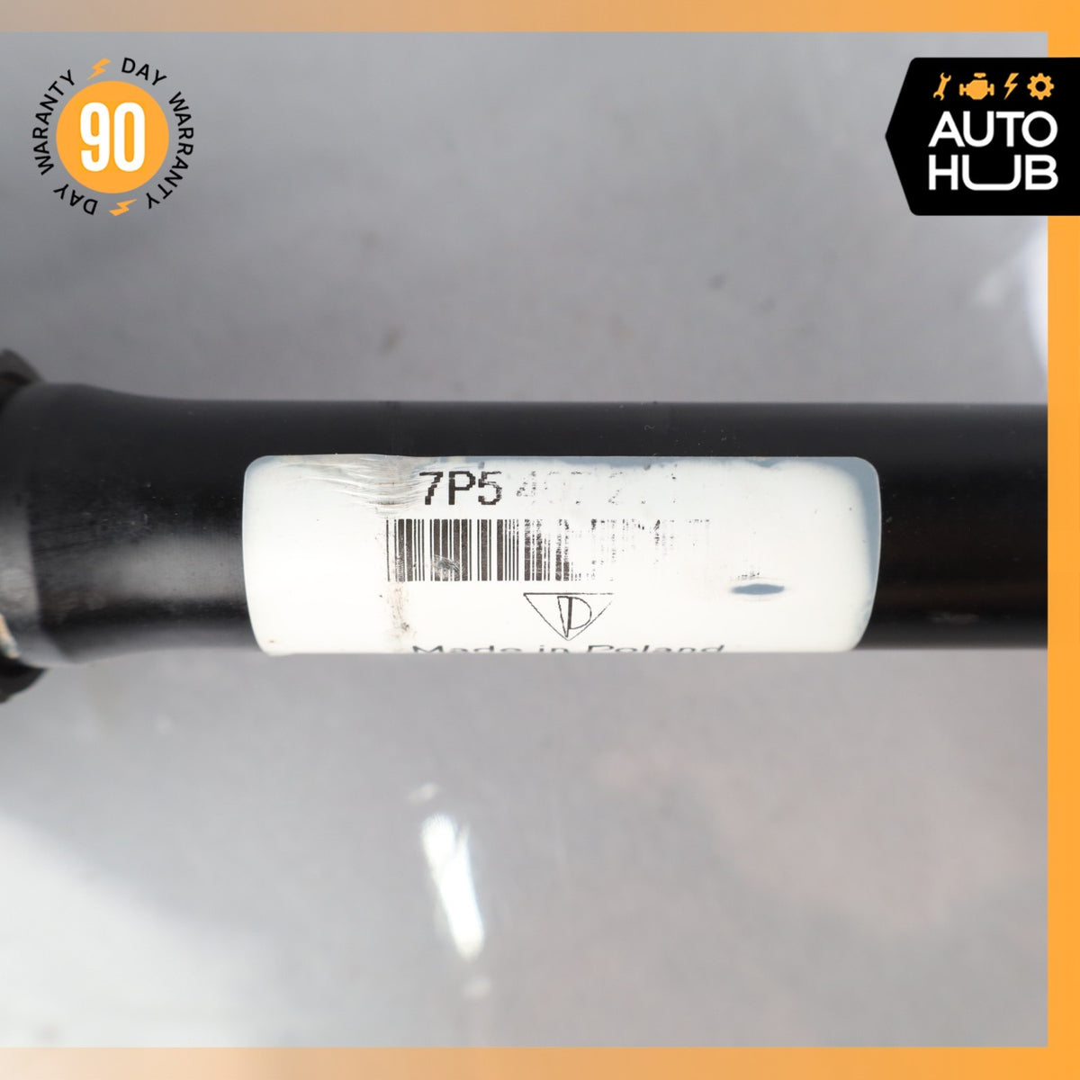 11-18 Porsche Cayenne 958 Turbo S Front Right or Left Side Axle CV Shaft OEM - photo 13