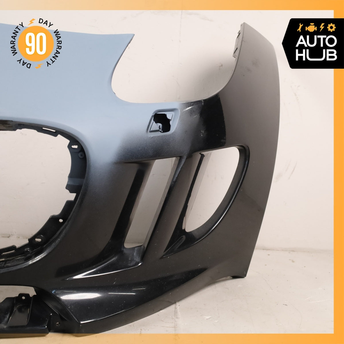 14-17 Jaguar X152 F-Type Front Bumper Cover Assembly OEM - photo 8