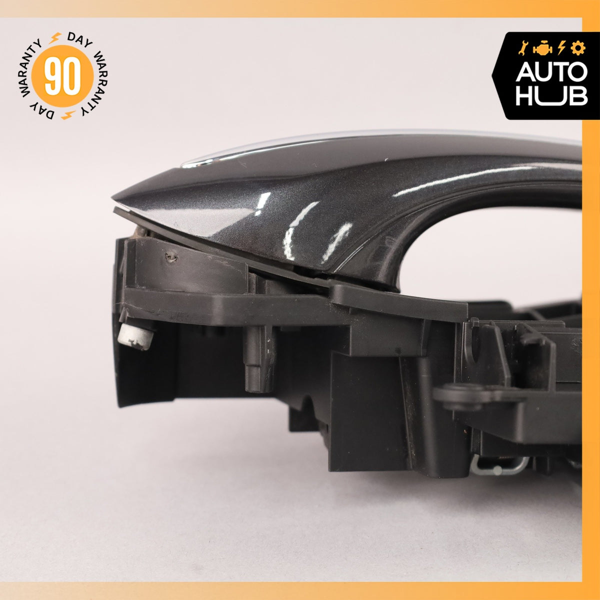 11-16 BMW F10 528i 535i Right Exterior Door Handle w/ Keyless Go OEM - photo 4