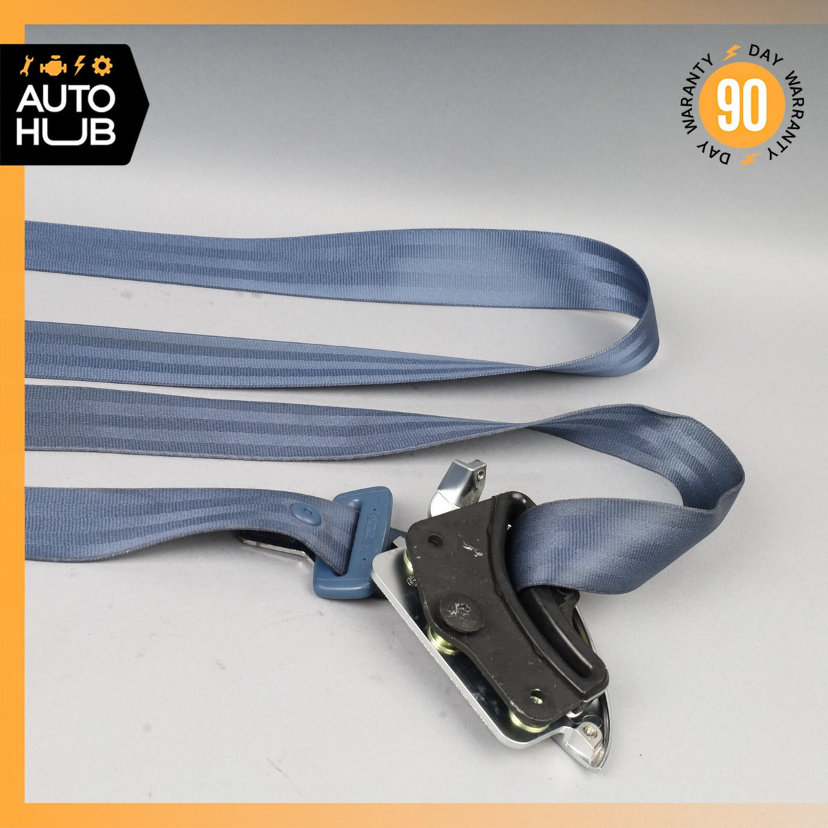 03-06 Bentley Continental GT Front Left Driver Side Seat Belt OEM 36k - photo 10