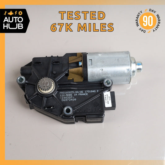 BMW E90 328i 330i 650i Sunroof Sun Roof Drive Adjustment Motor 67616922257 OEM - photo 1