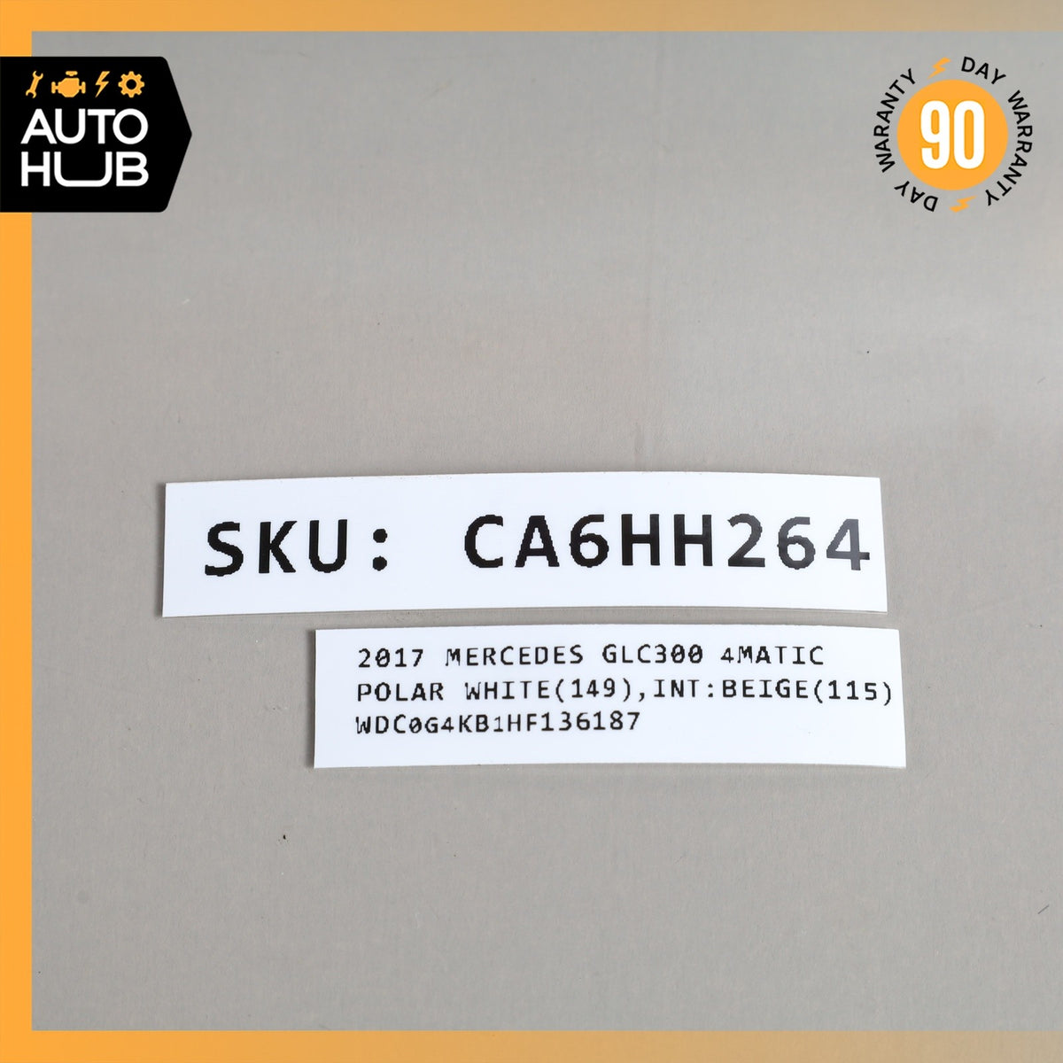 Mercedes X253 GLC300 Front or Rear Right Exterior Door Handle 0997602200 OEM - photo 13