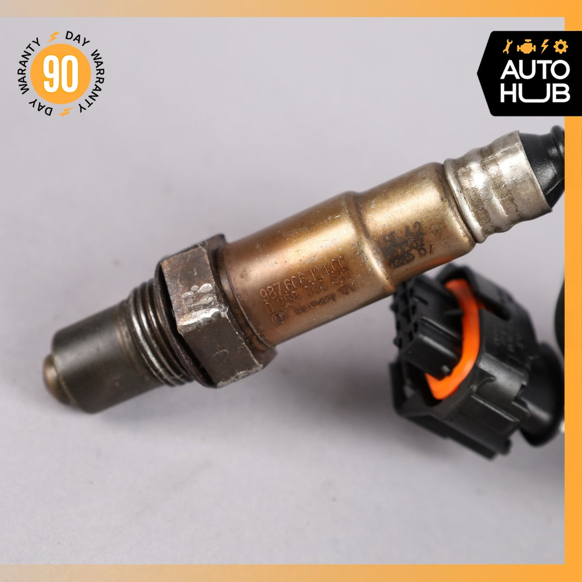 Porsche Boxster 987 Engine Oxygen O2 Lambda Sensor 98760612400 OEM - photo 6