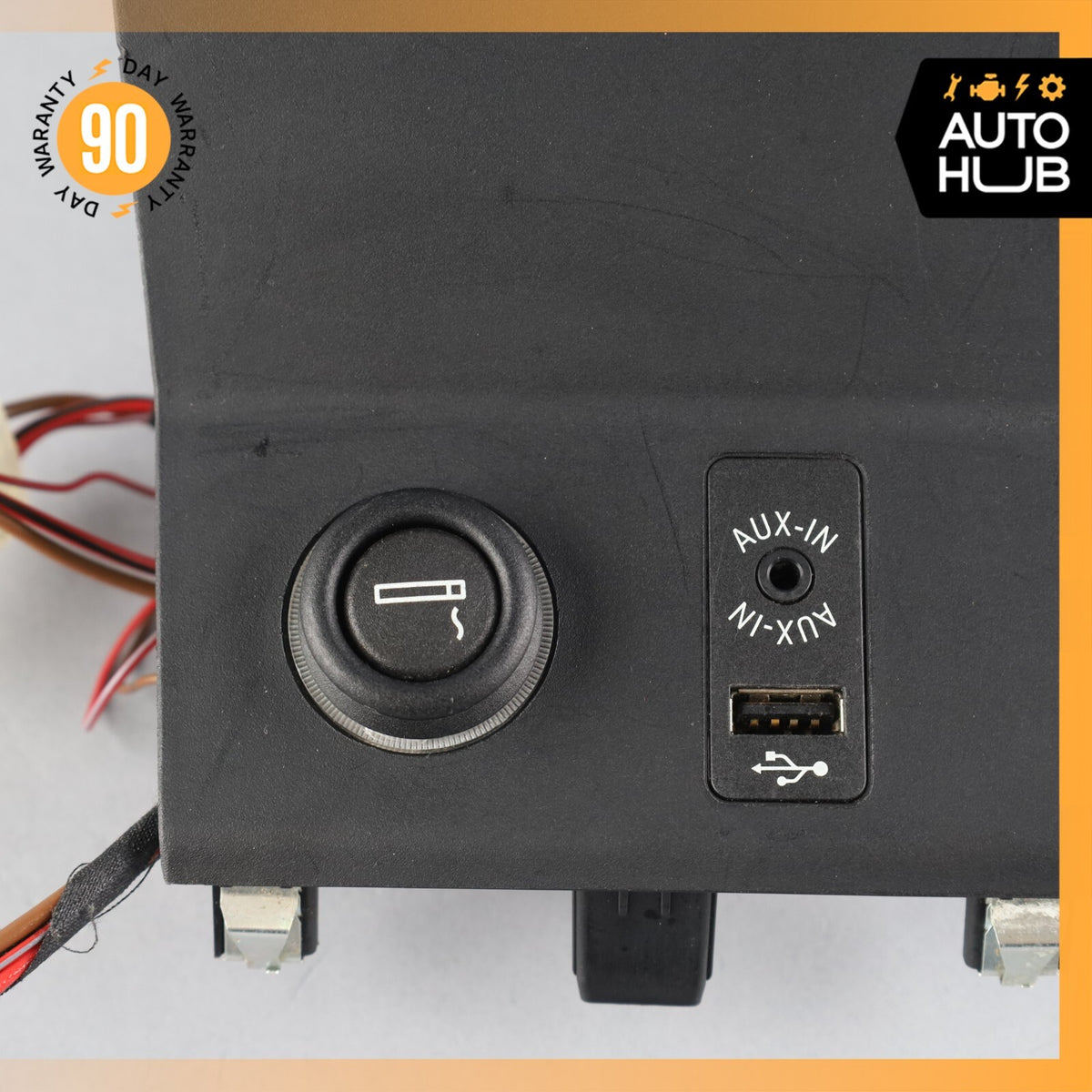 BMW i3 I01 Hybrid Center Console Parking Switch Socket w/ Cover OEM - photo 6