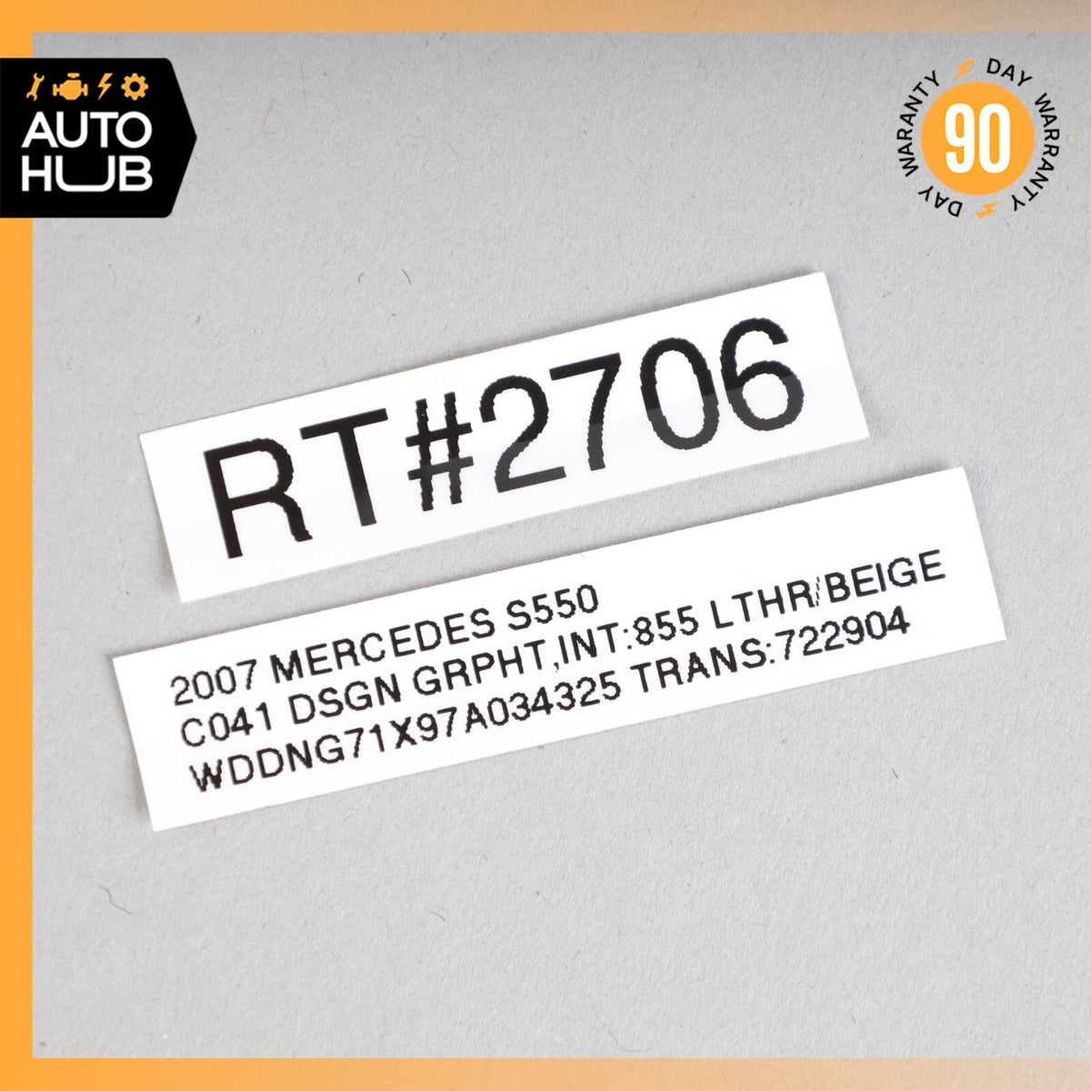 07-14 Mercedes W221 S550 CL550 S63 AMG Headlight Switch Night Vision Control OEM - photo 10
