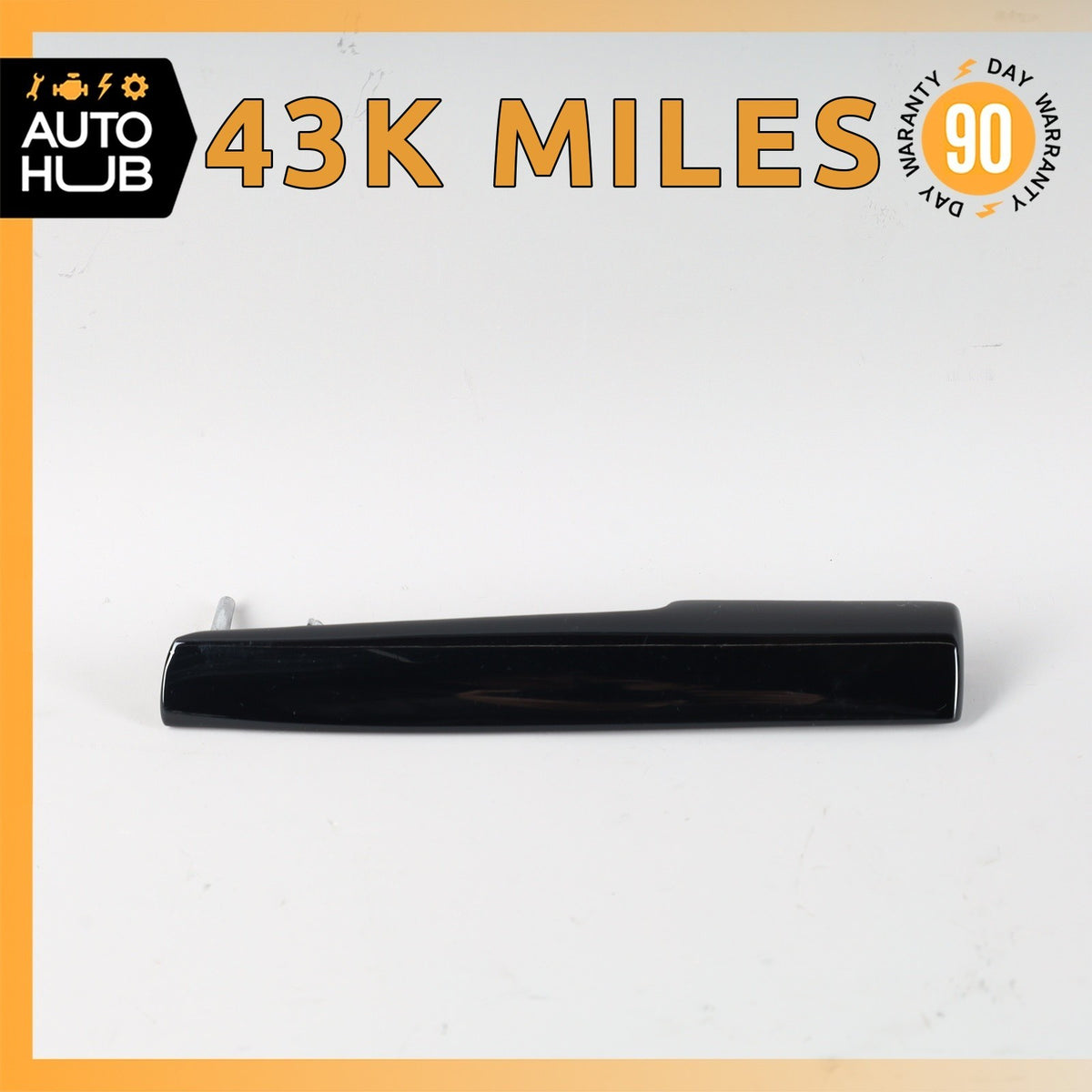 08-19 Maserati GranTurismo M145 Left Side Dashboard Dash Trim Molding Black OEM - photo 1