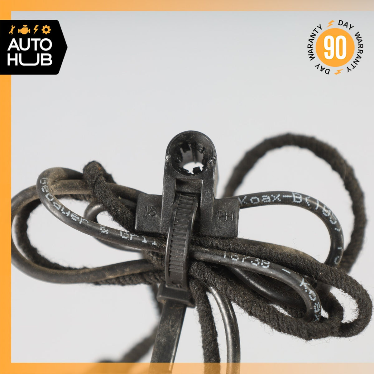 Bentley Continental GT GTC Rear View Backup Back Up Camera Wire Harness OEM - photo 9
