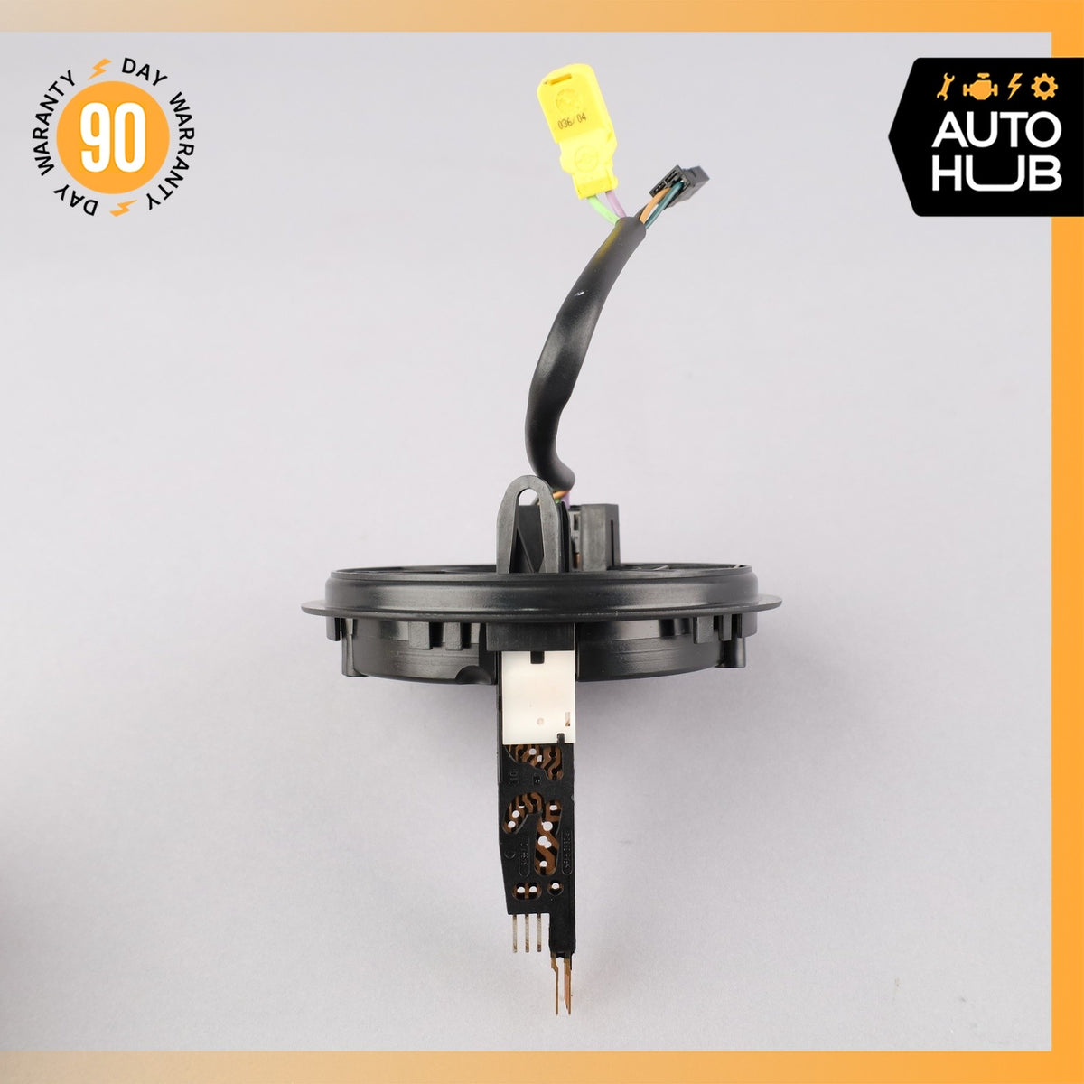 00-06 Mercedes W215 CL500 S55 AMG Steering Column Angle Sensor Clock Spring OEM - photo 4