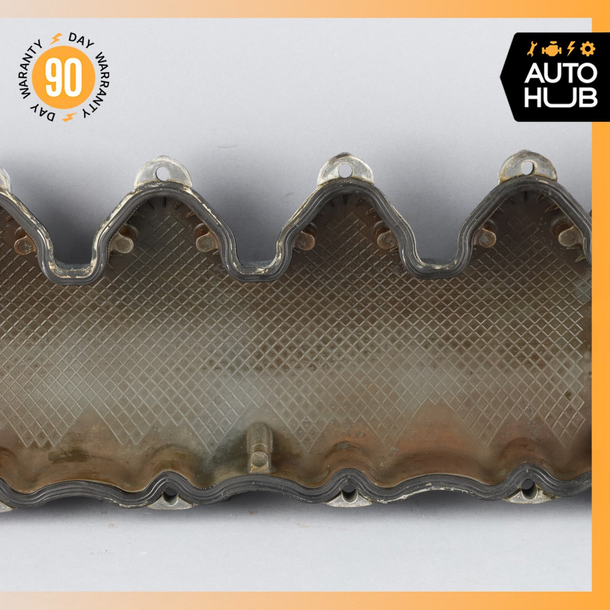 03-14 Mercedes W216 CL600 S600 Right Passenger Side Cylinder Head Cover OEM - photo 8