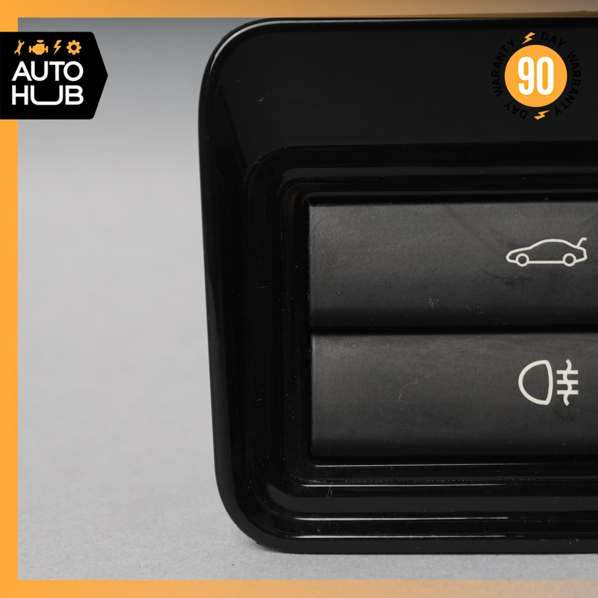 2014 Jaguar X152 F-Type Dash Trunk Release Fog Light Dimmer Control Switch OEM - photo 4