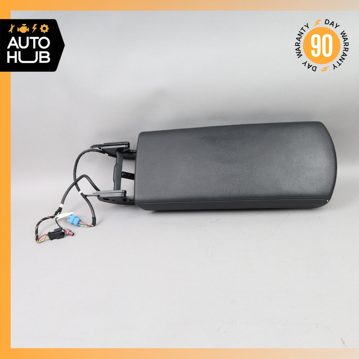 03-06 Mercedes R230 SL500 SL55 AMG Center Console Arm Rest Armrest Cover OEM - photo 1