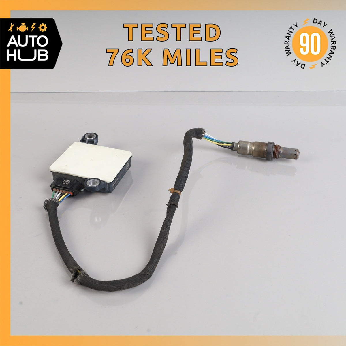 LR Range Rover Sport L494 Front NOX Oxygen Sensor FPLA5J299EB OEM 76k - photo 1