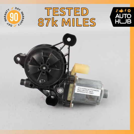 17-23 Porsche Panamera 971 Front Right Side Window Regulator Motor OEM 87k - photo 1