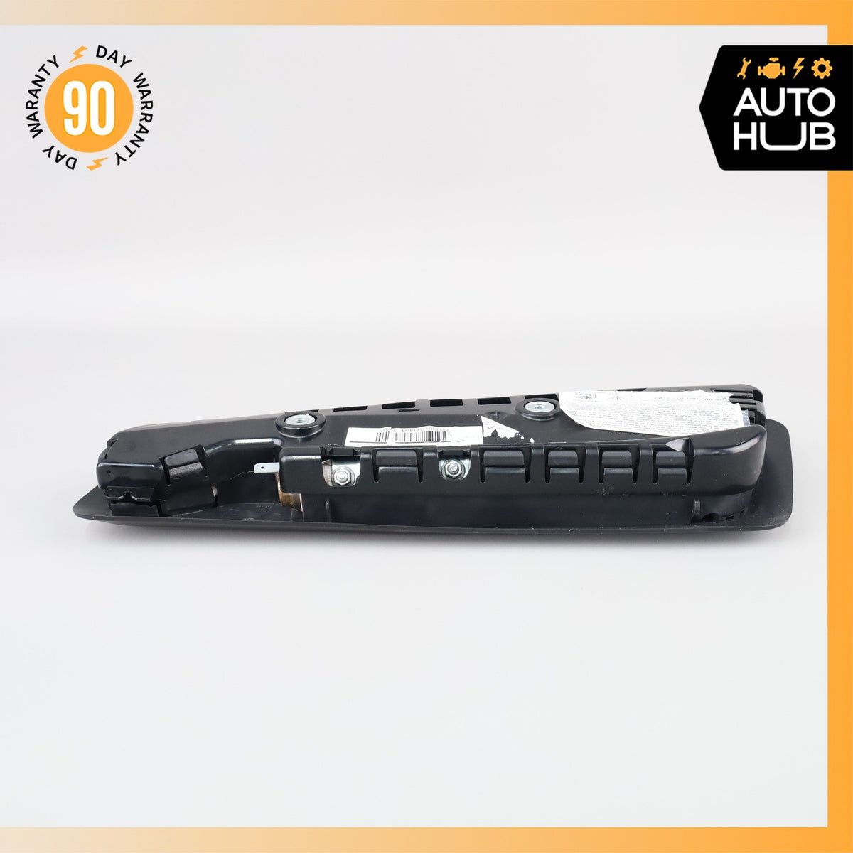 10-16 Porsche Panamera 970 Front Left Driver Side Seat Airbag Air Bag Black OEM - photo 6