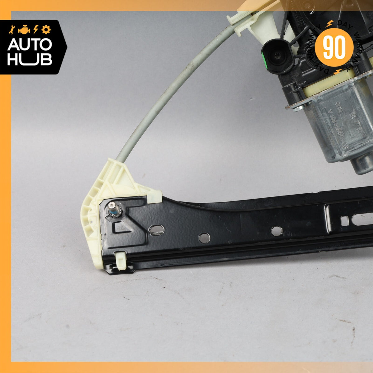 2015 Porsche Macan S 95B Rear Left Driver Side Window Regulator w/ Motor OEM - photo 4
