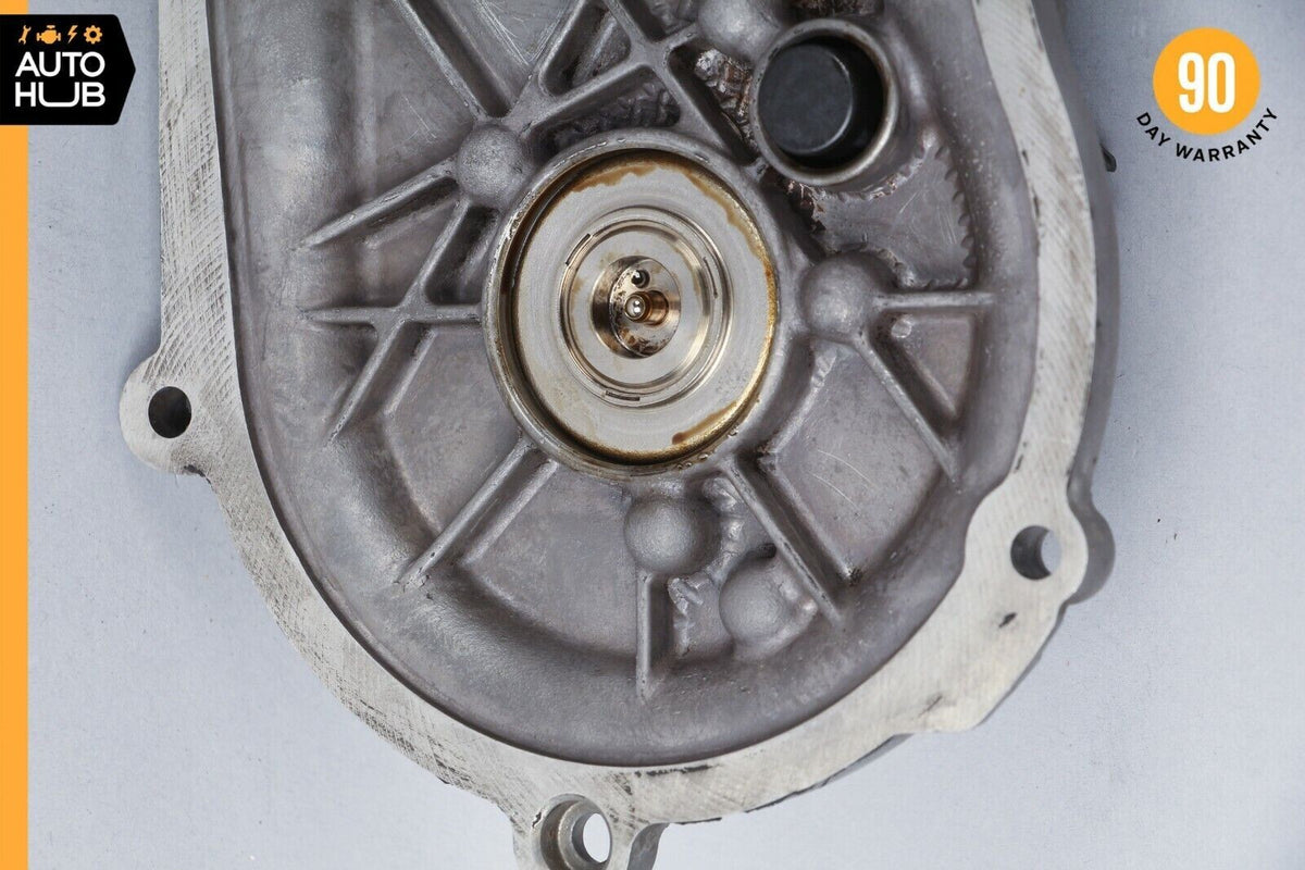 Mercedes W221 S550 E350 Front Left Side Engine Timing Chain Cover Plate OEM - photo 10