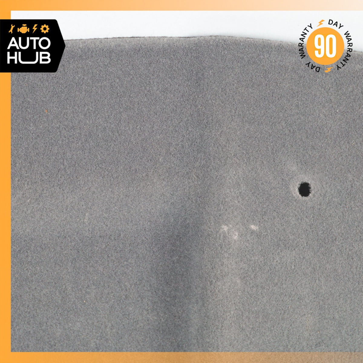 08-18 Maserati GranTurismo M145 Trunk Carpet Back Wall Liner 68418506 OEM 76k - photo 6