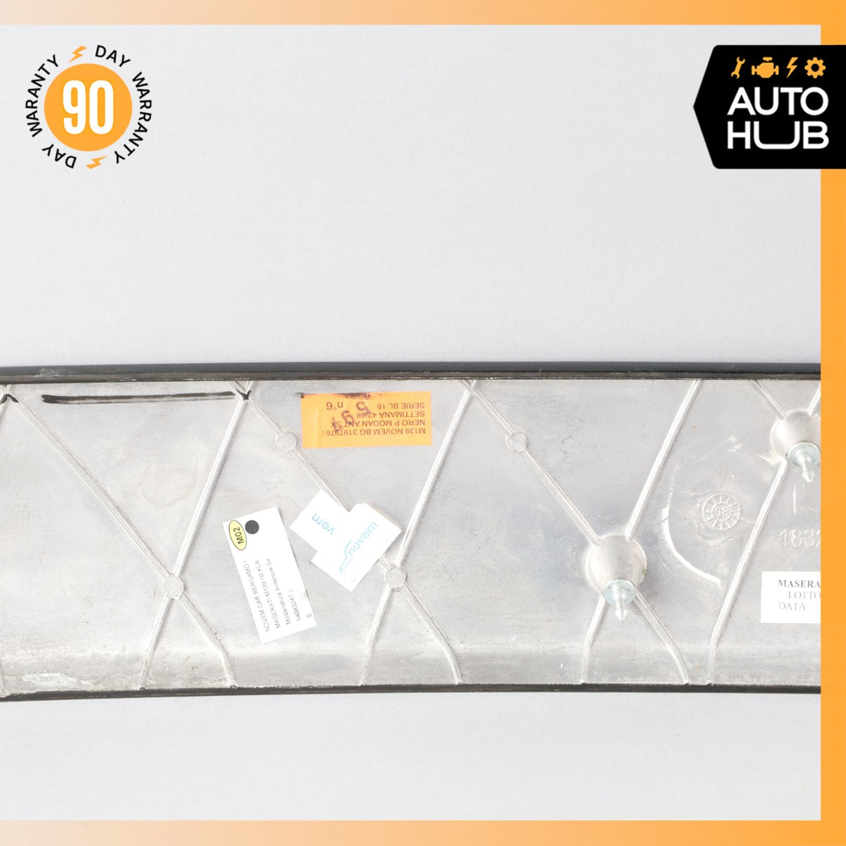 03-13 Maserati Quattroporte M139 Front Left Side Door Panel Trim Panel OEM - photo 8