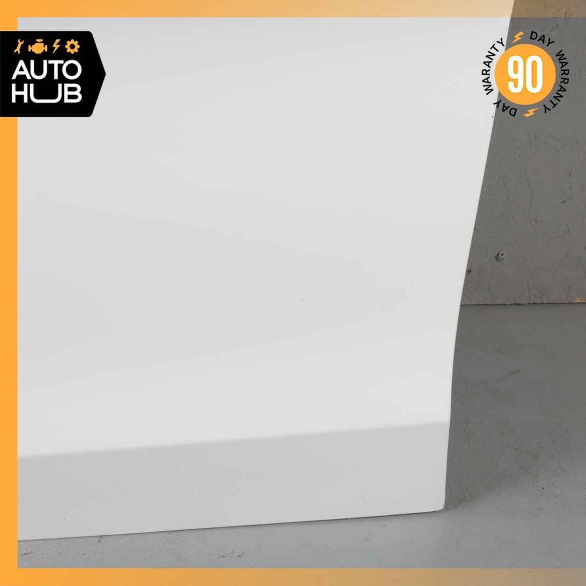 15-21 Mercedes W205 C300 C350e C400 C450 AMG Left Side Door Shell White OEM - photo 8
