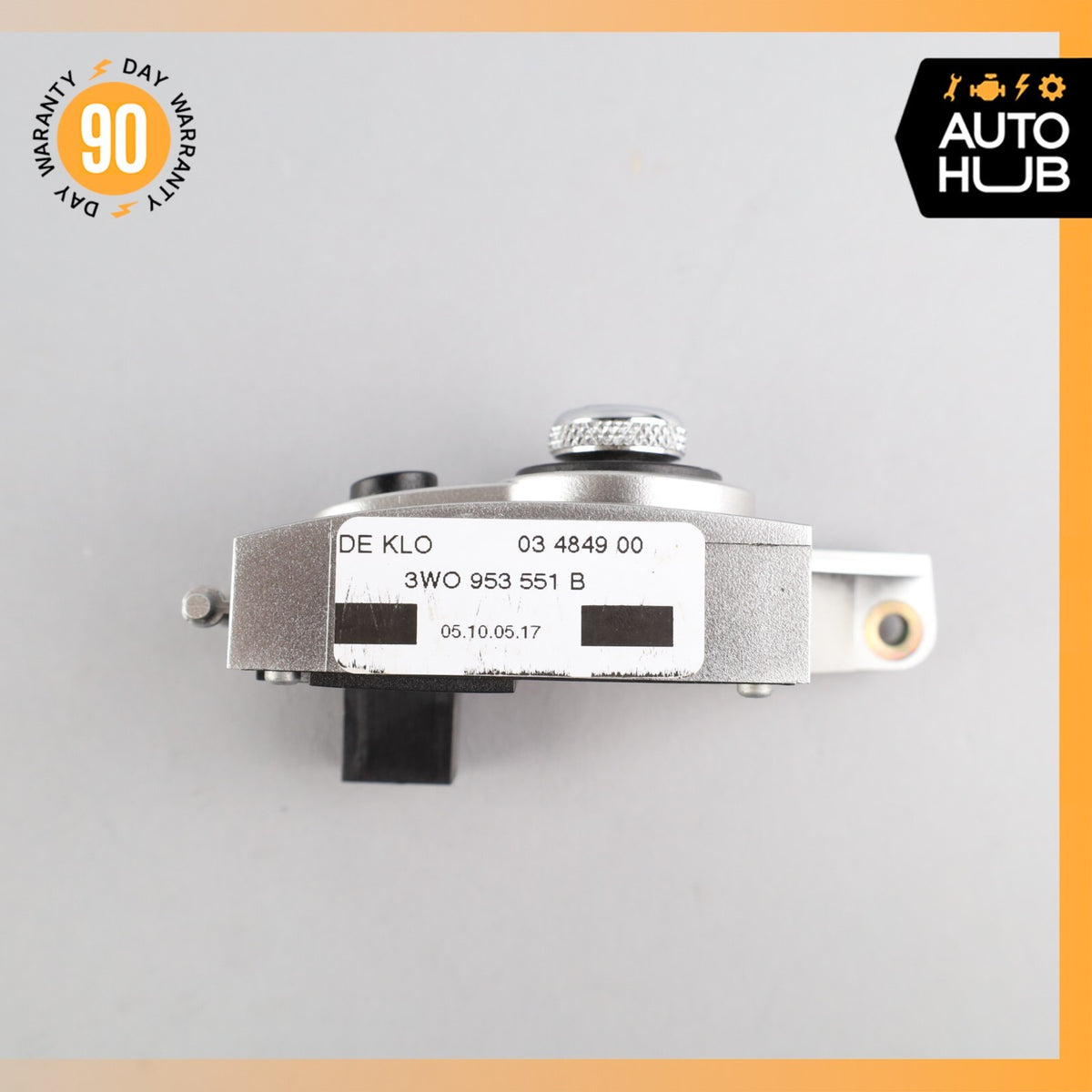 03-12 Bentley Continental Flying Spur Steering Column Adjustment Switch OEM 76k - photo 8