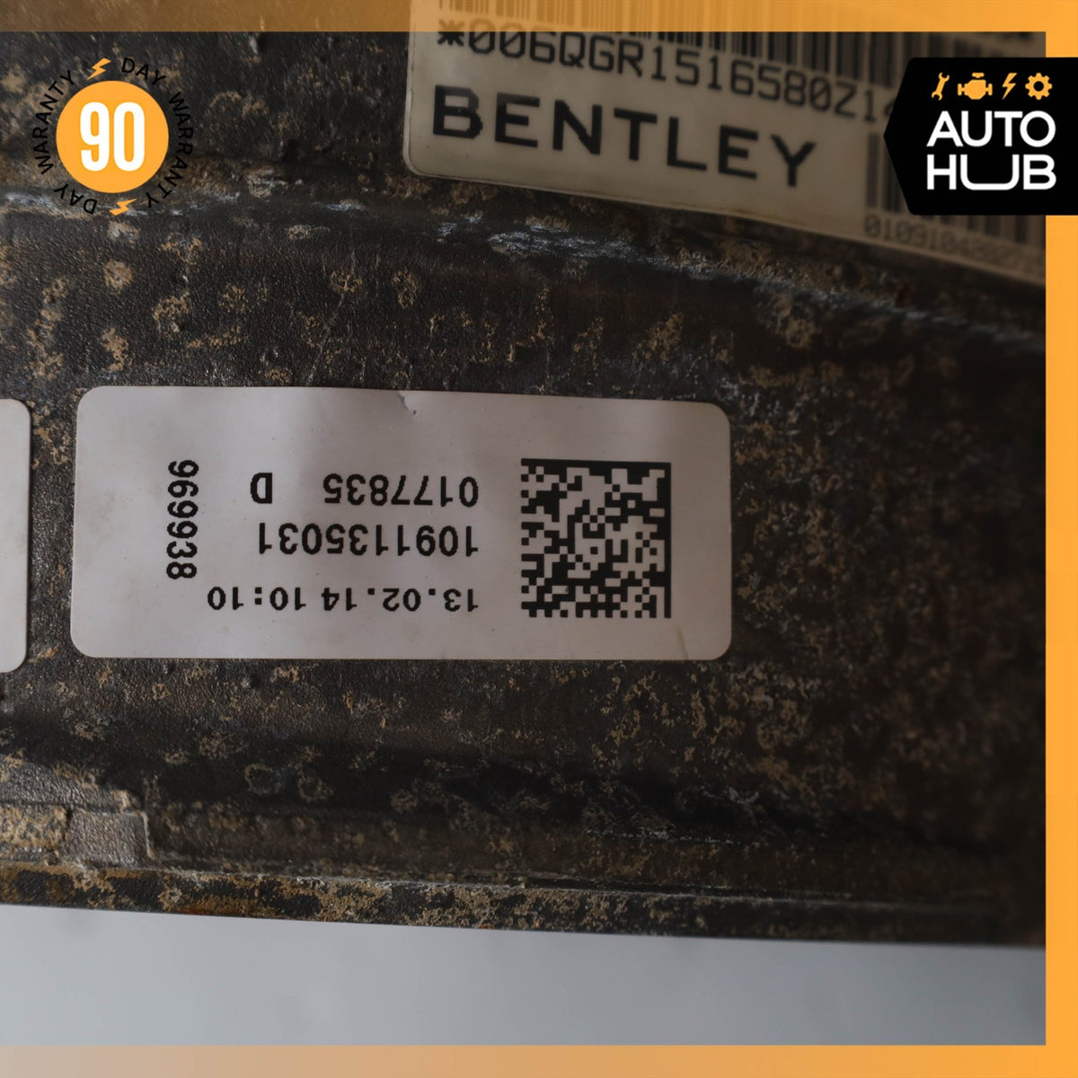 Bentley Continental GTC GT 4.0L Automatic Transmission Differential Housing OEM - photo 8