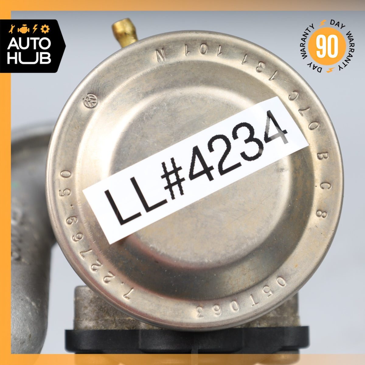 06-18 Bentley Continental GT GTC Right Air Pump Check Valve EGR Emission OEM - photo 12