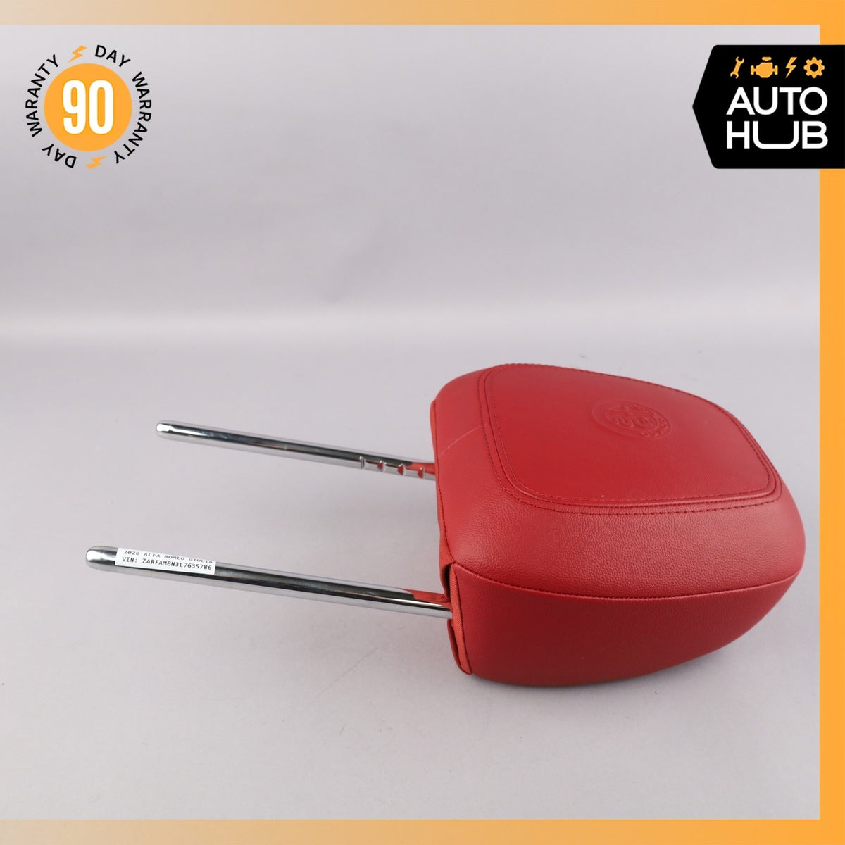17-24 Alfa Romeo 952 Giulia Front Left or Right Seat Headrest Head Rest OEM 47k - photo 13