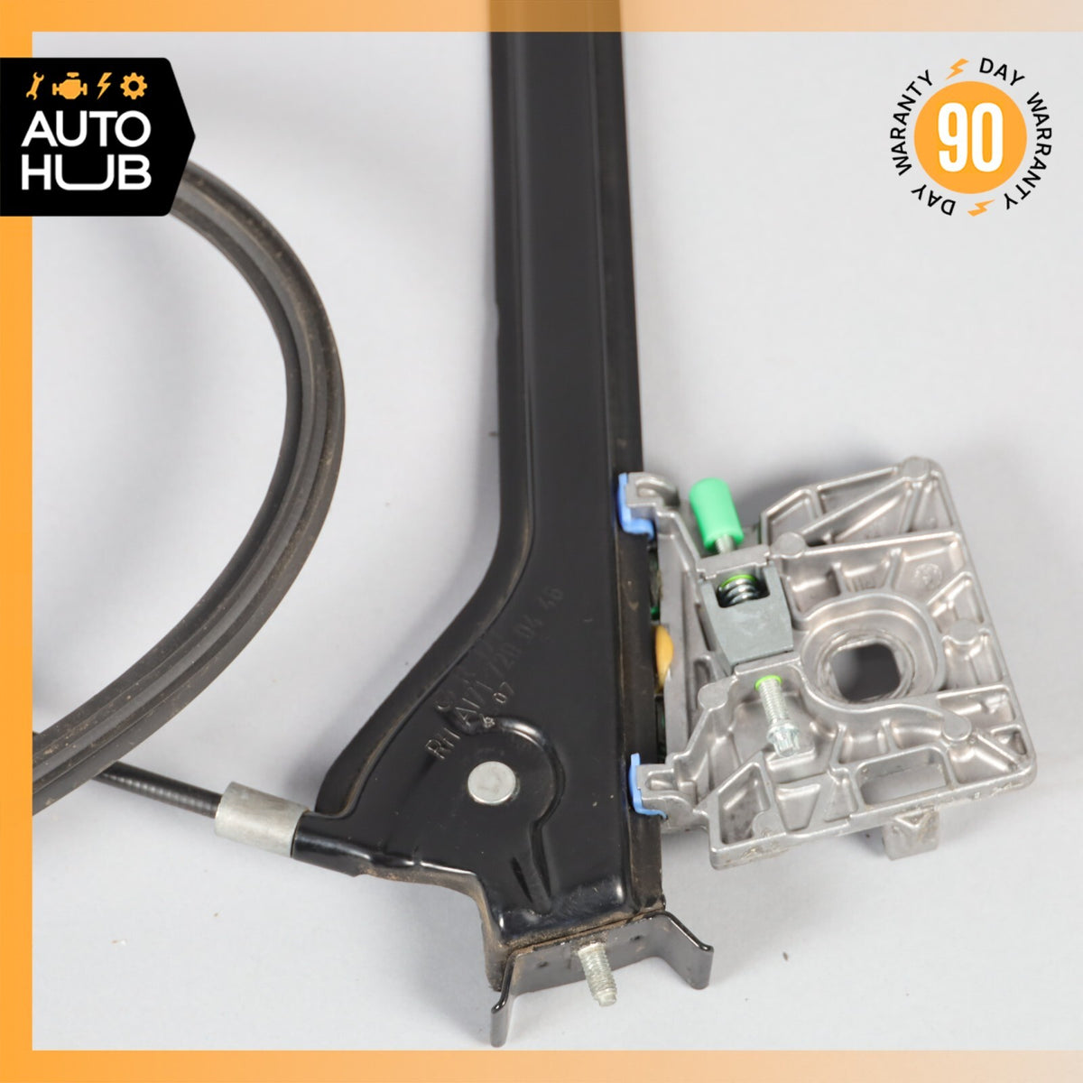 05-11 Mercedes R171 SLK55 SLK280 SLK300 Front Right Window Regulator Motor OEM - photo 8