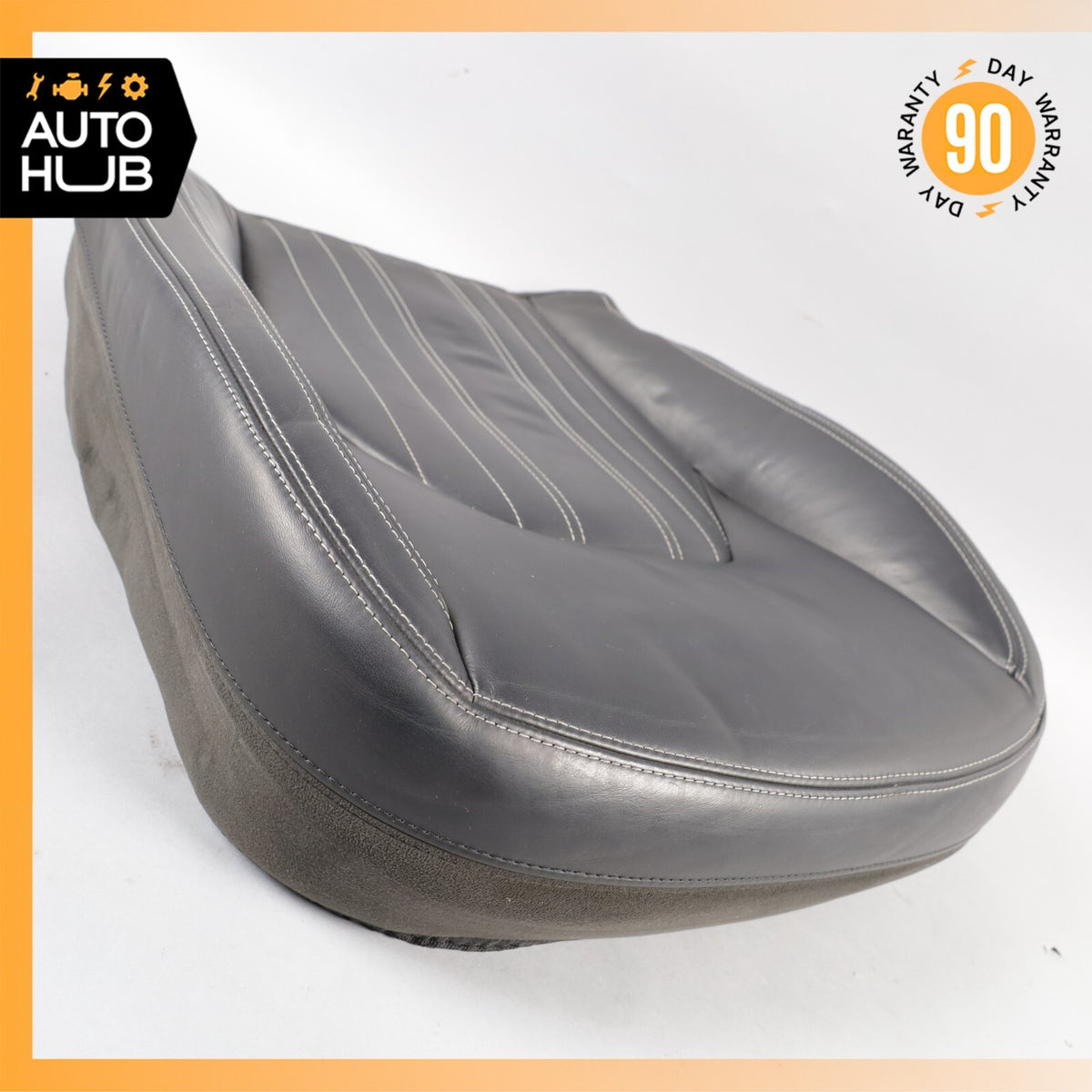 14-17 Maserati Ghibli M157 Front Right Side Lower Bottom Seat Cushion OEM 75k - photo 7