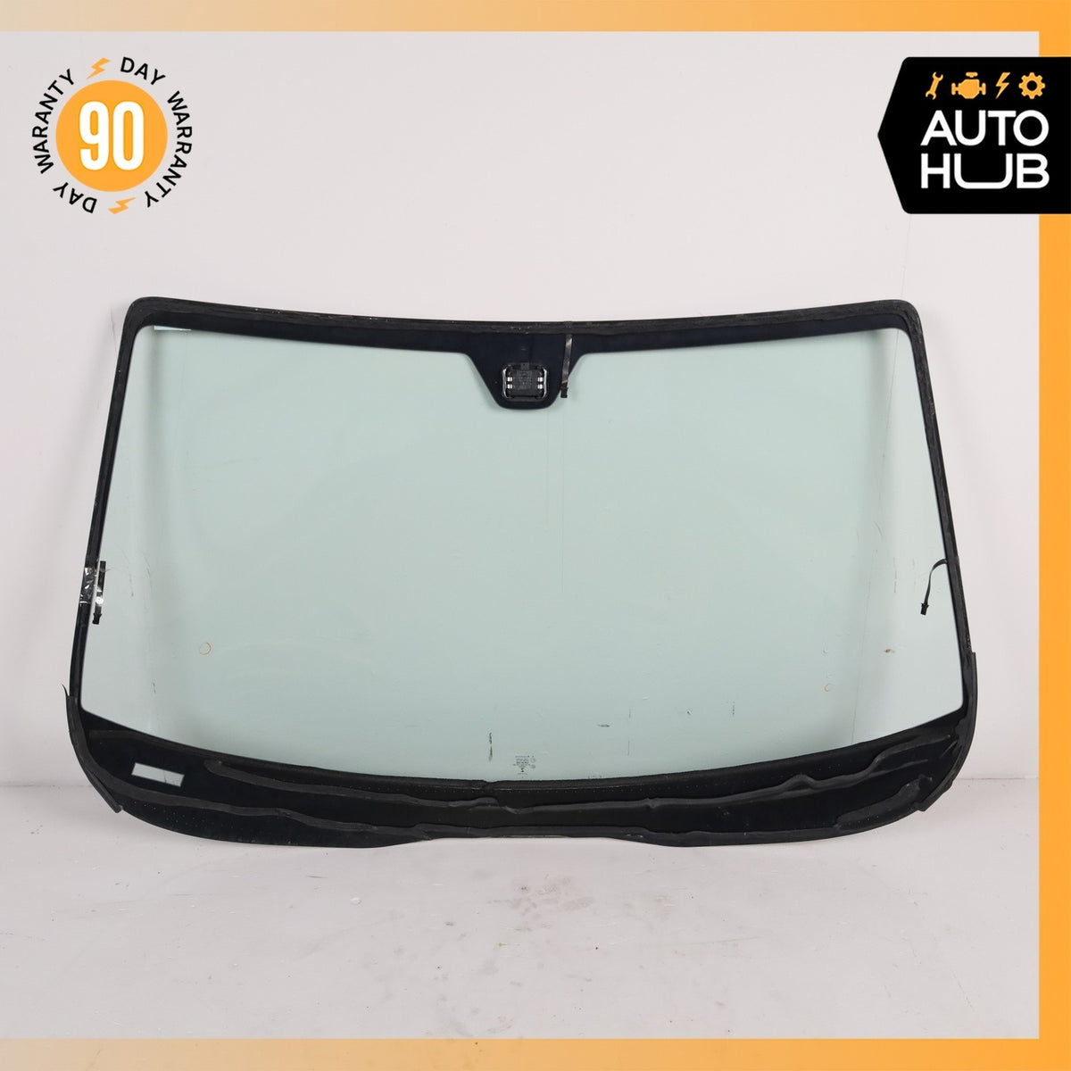 13-14 Aston Martin DB9 Front Windshield Wind Shield Glass OEM 35k - photo 14