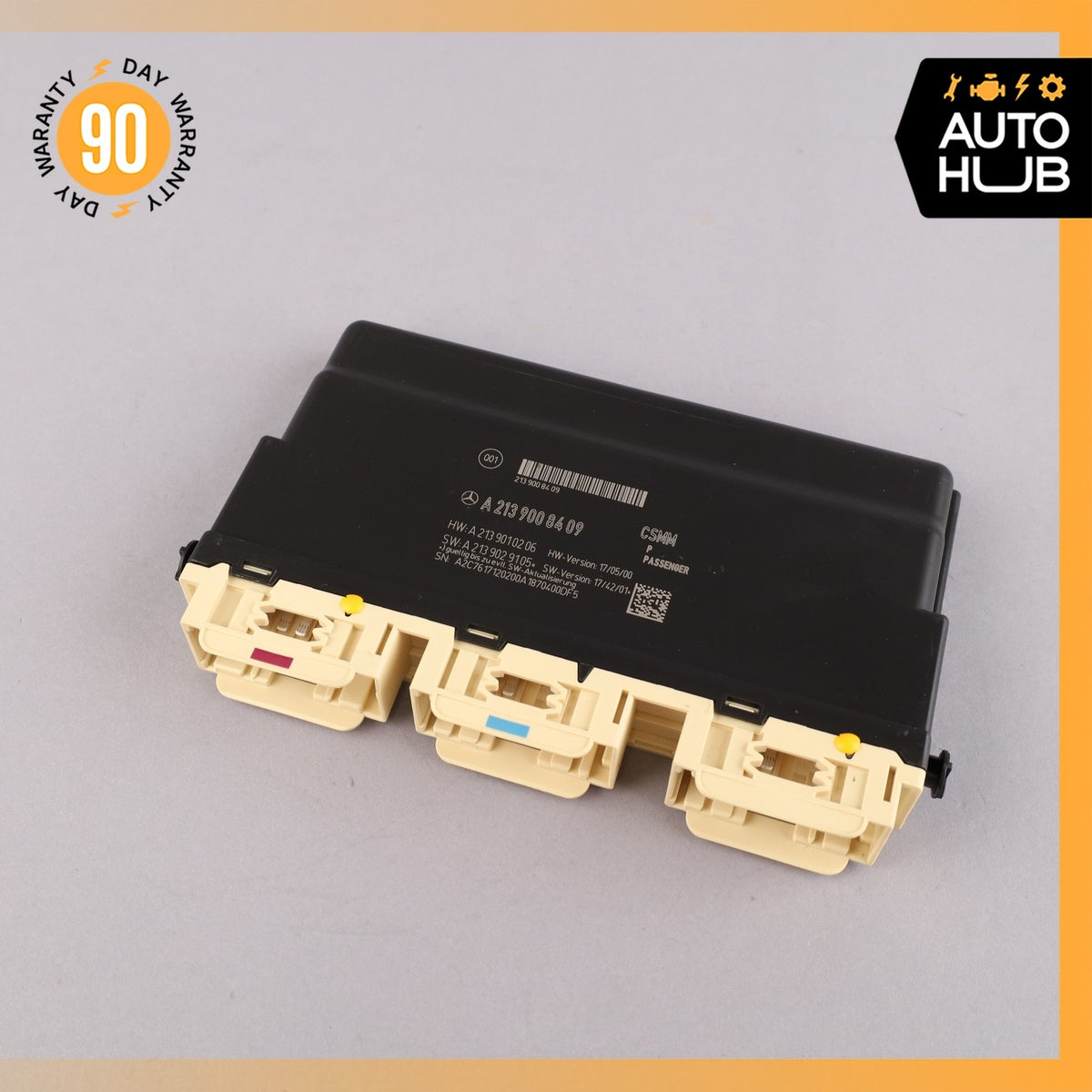 Mercedes W213 E300 CLS450 Front Right Door Control Module Unit 2139008409 OEM - photo 2