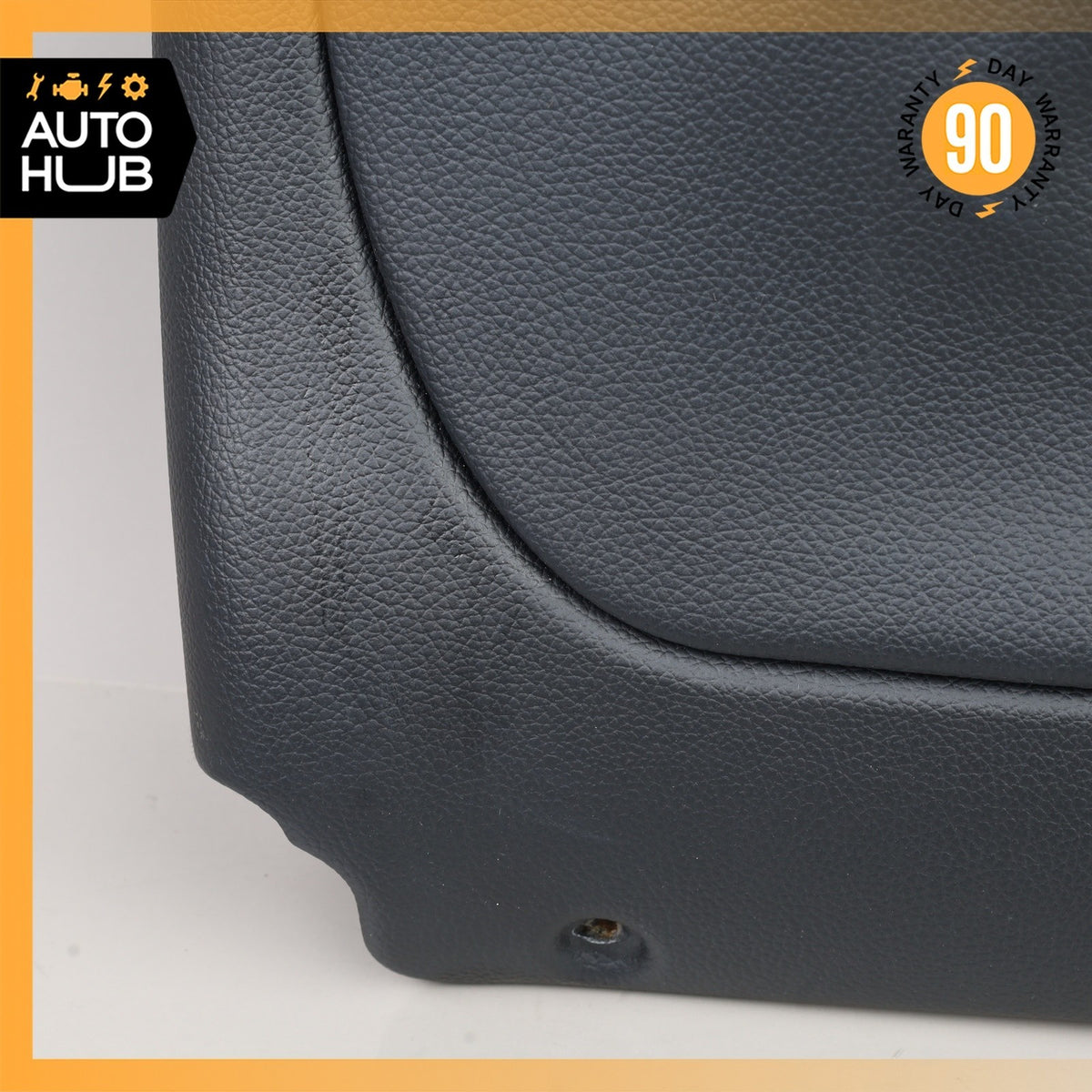 Mercedes W209 CLK350 CLK550 Front Left or Right Side Seat Back Cover Panel OEM - photo 8