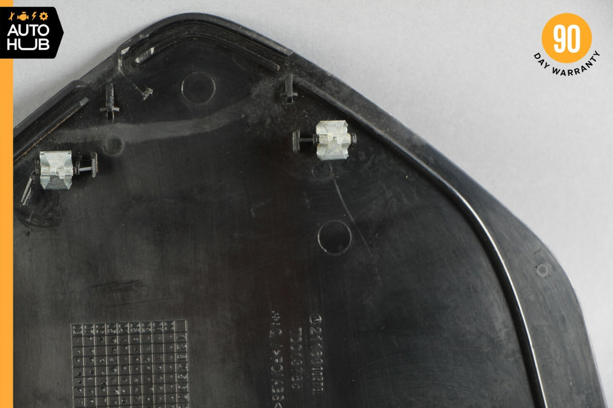 07-09 Mercedes W211 E63 AMG E350 E320 Left Dashboard Trim Cover Panel Black OEM - photo 7