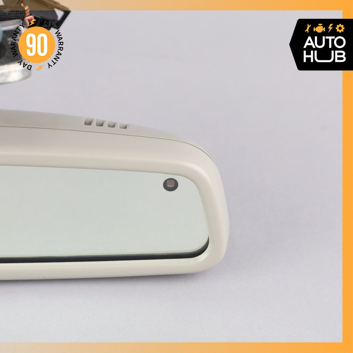 00-06 Mercedes W215 CL500 CL600 Interior Rear View Mirror 2158110007 Gray OEM - photo 5