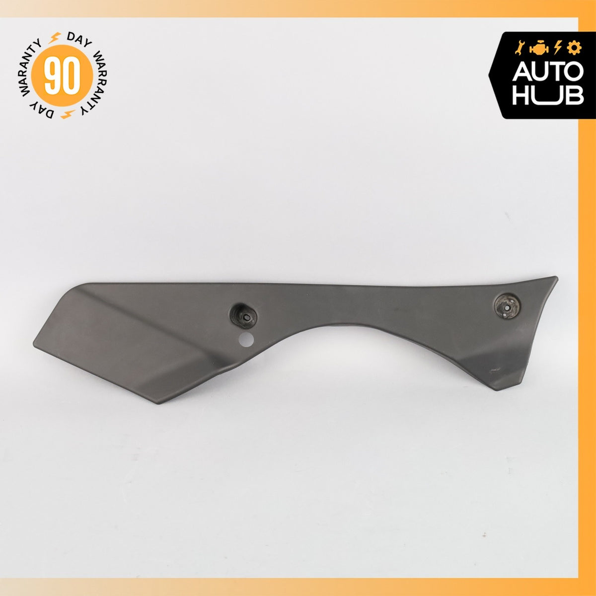 Maserati Quattroporte M156 Bumper Bracket / Headlight Trim Panel Cover Set OEM - photo 18